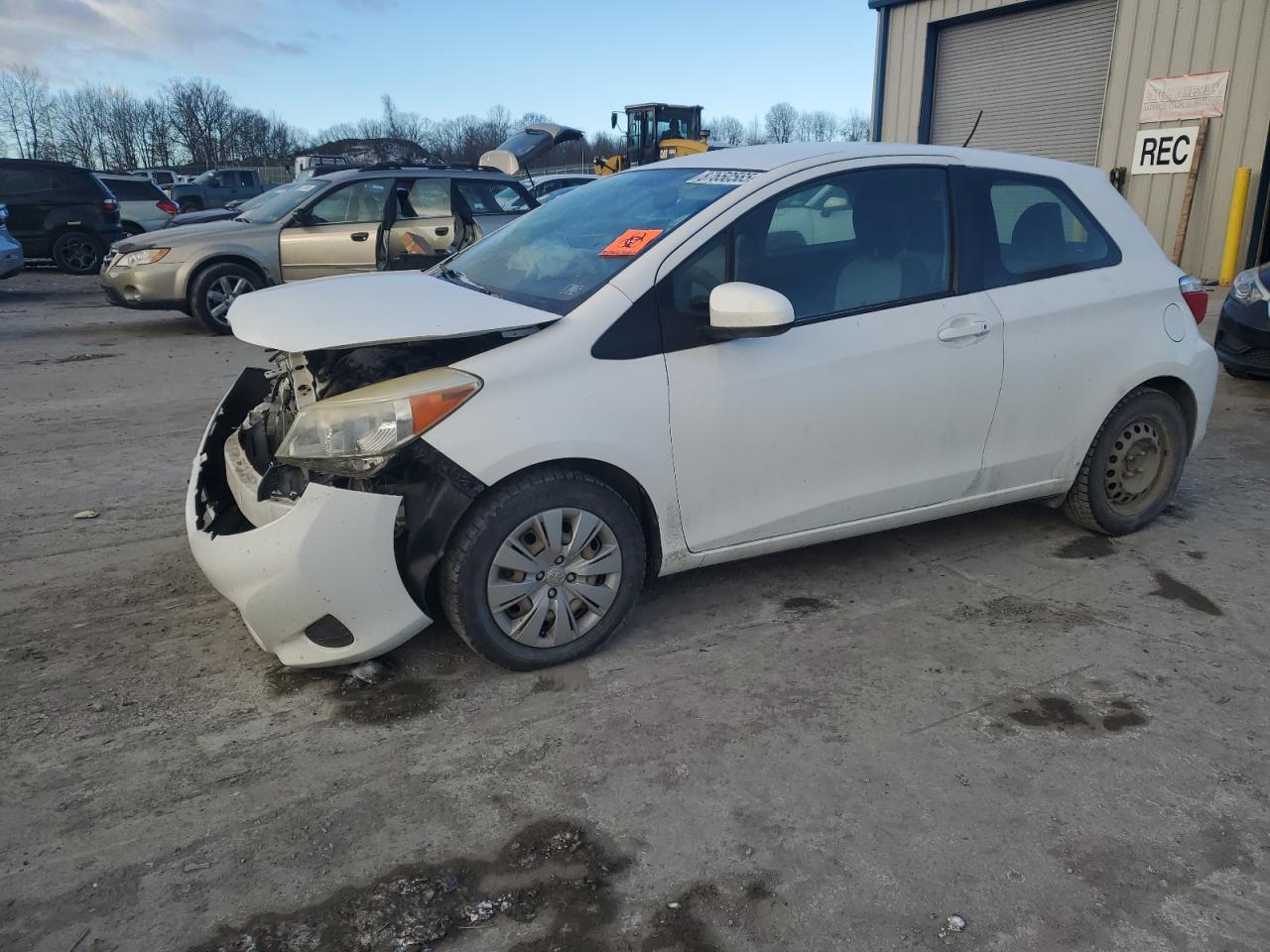 TOYOTA YARIS 2012