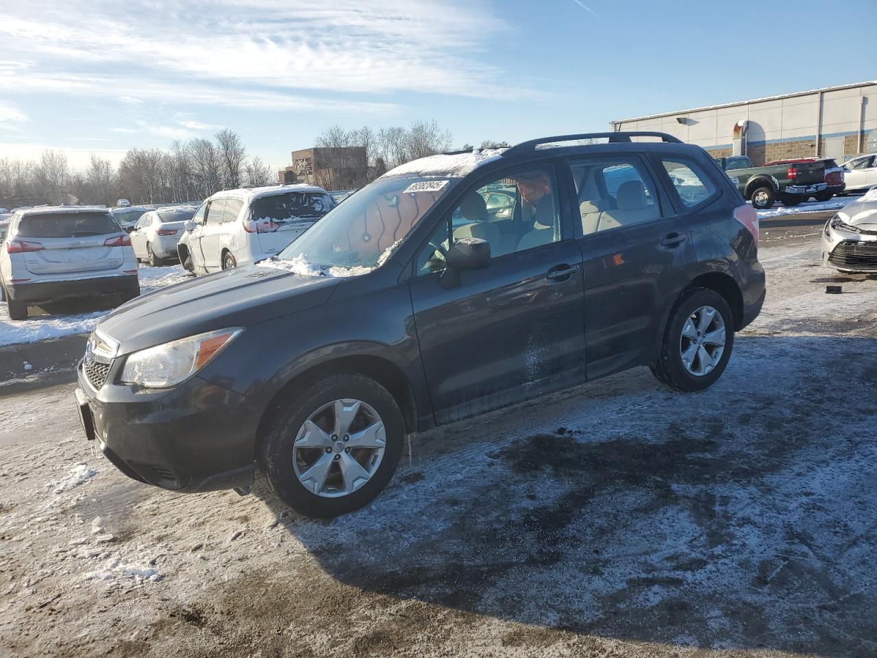 SUBARU FORESTER 2 2015