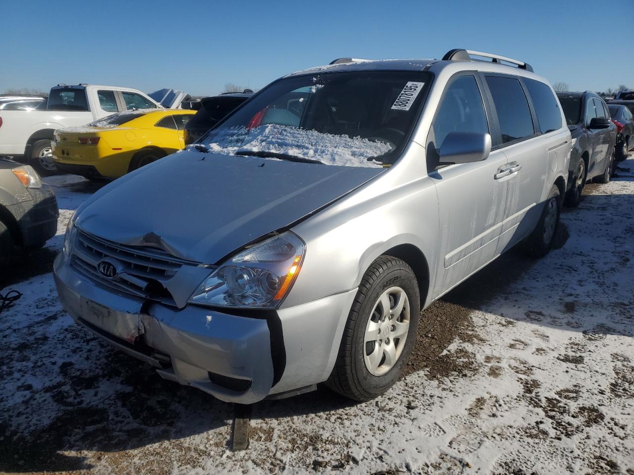 KIA SEDONA EX 2008