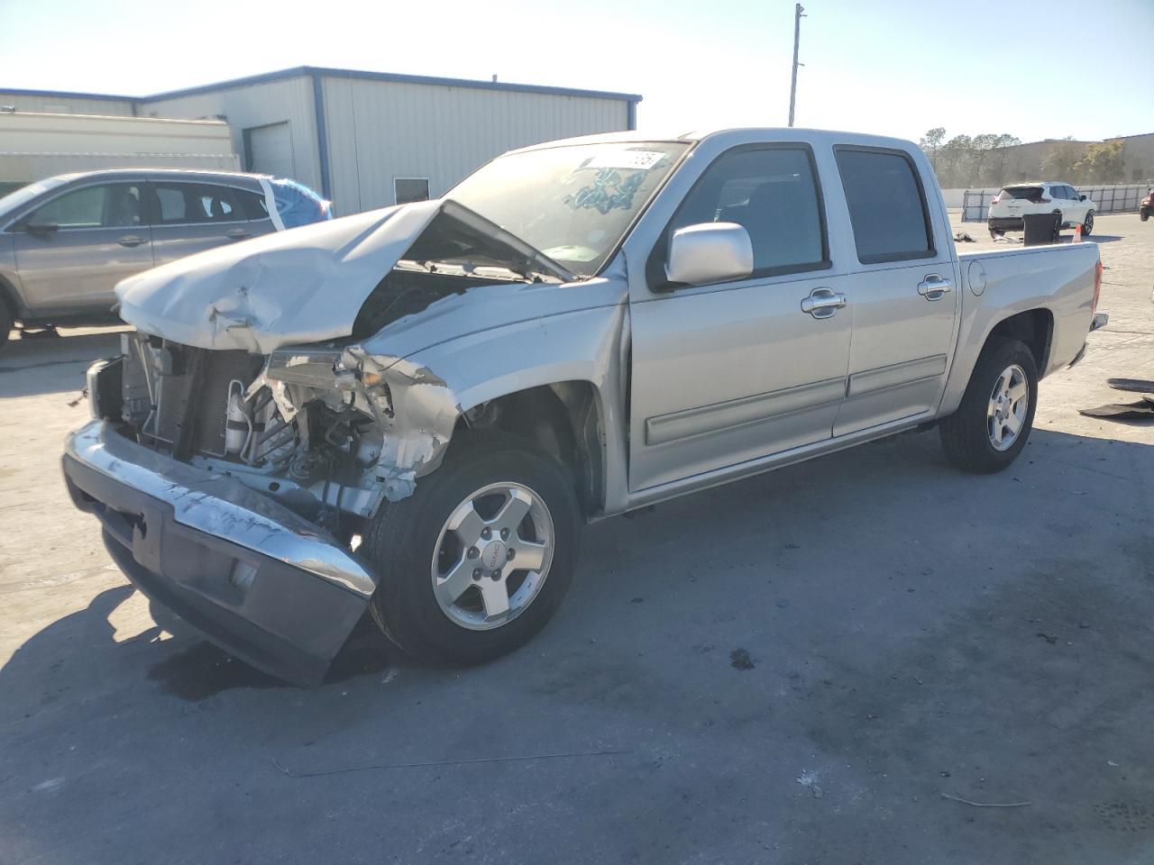 GMC CANYON SLE 2012