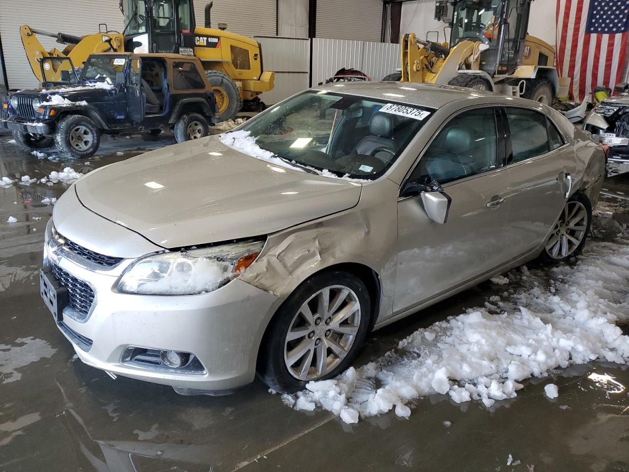 CHEVROLET MALIBU LTZ 2015