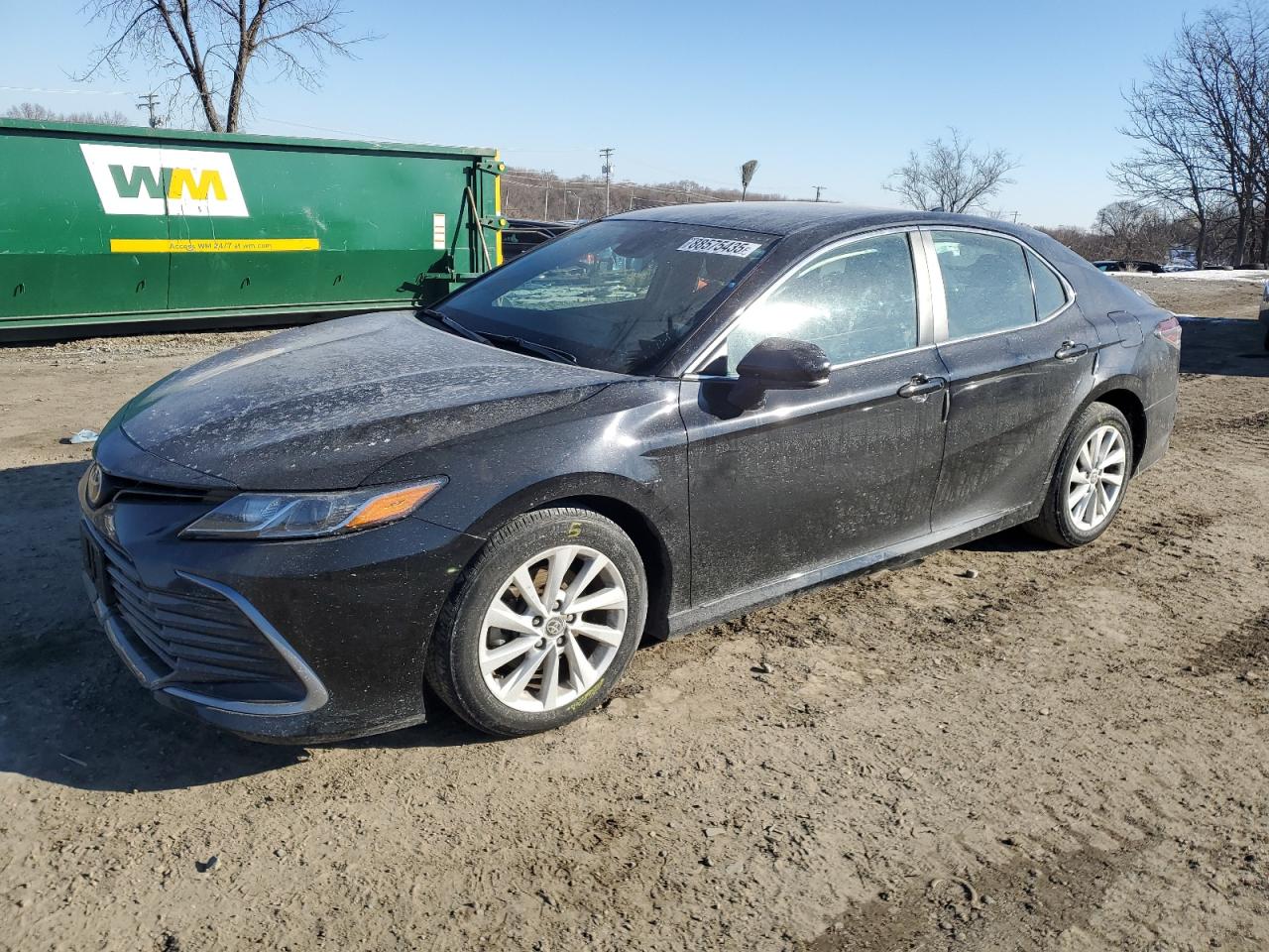 TOYOTA CAMRY LE 2021