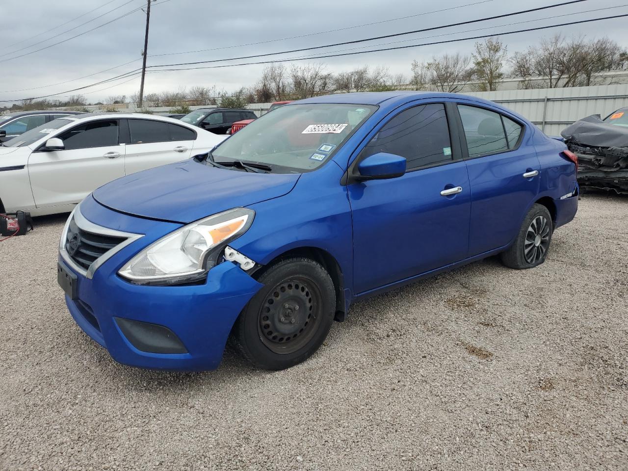 NISSAN VERSA S 2015