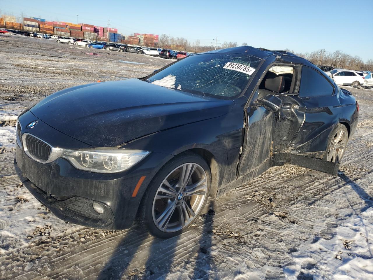 BMW 435 XI 2014