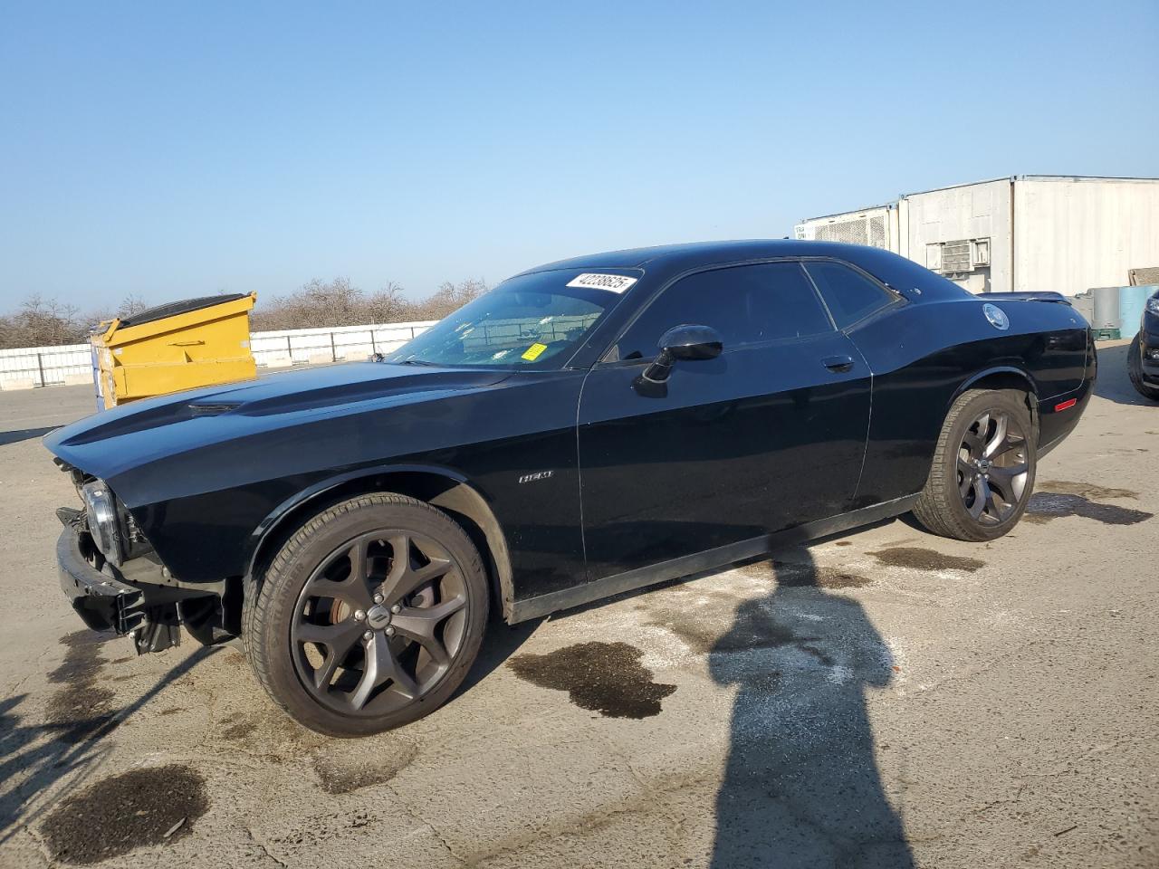 DODGE CHALLENGER 2018