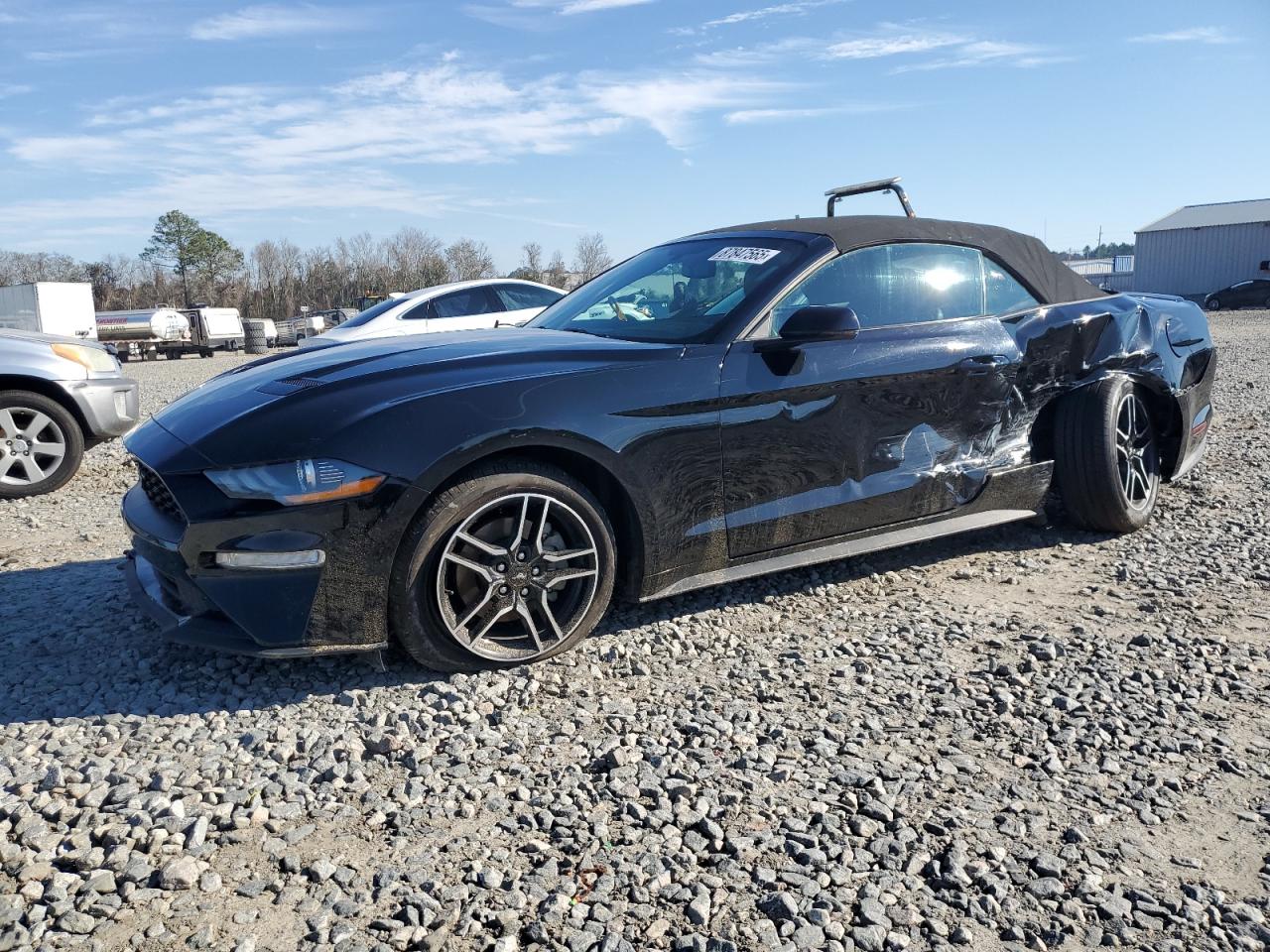 FORD MUSTANG 2020