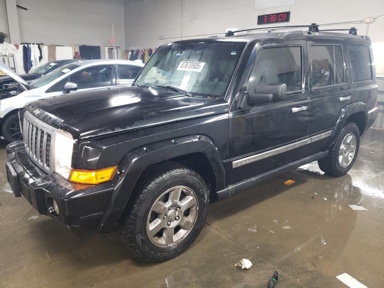 JEEP COMMANDER 2008