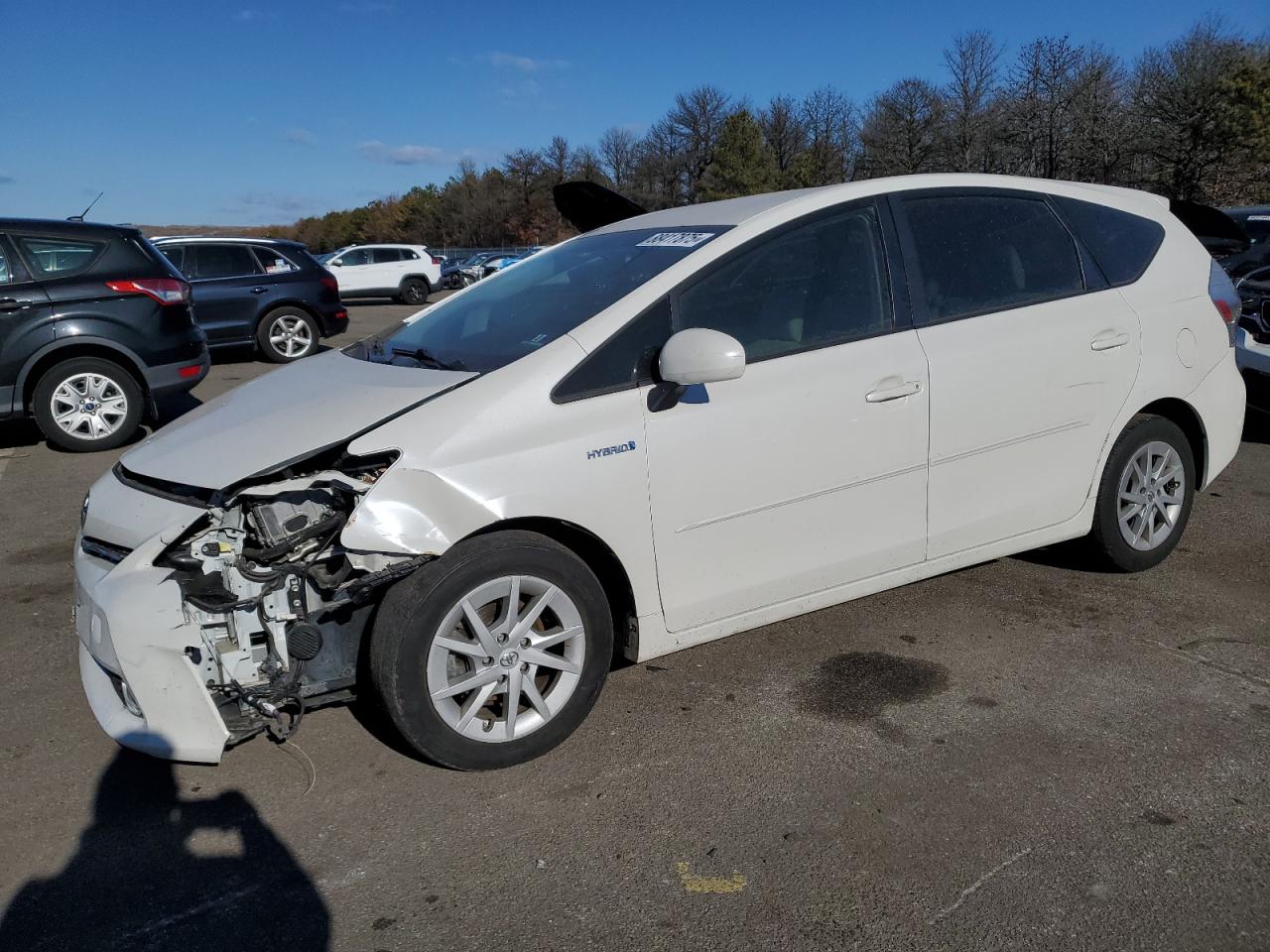 TOYOTA PRIUS V 2013
