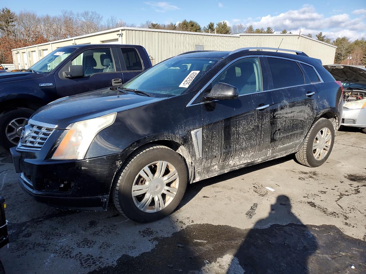 CADILLAC SRX LUXURY 2013