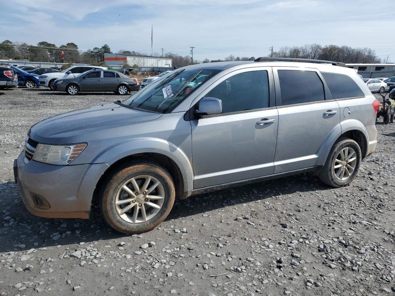 DODGE JOURNEY SX 2016