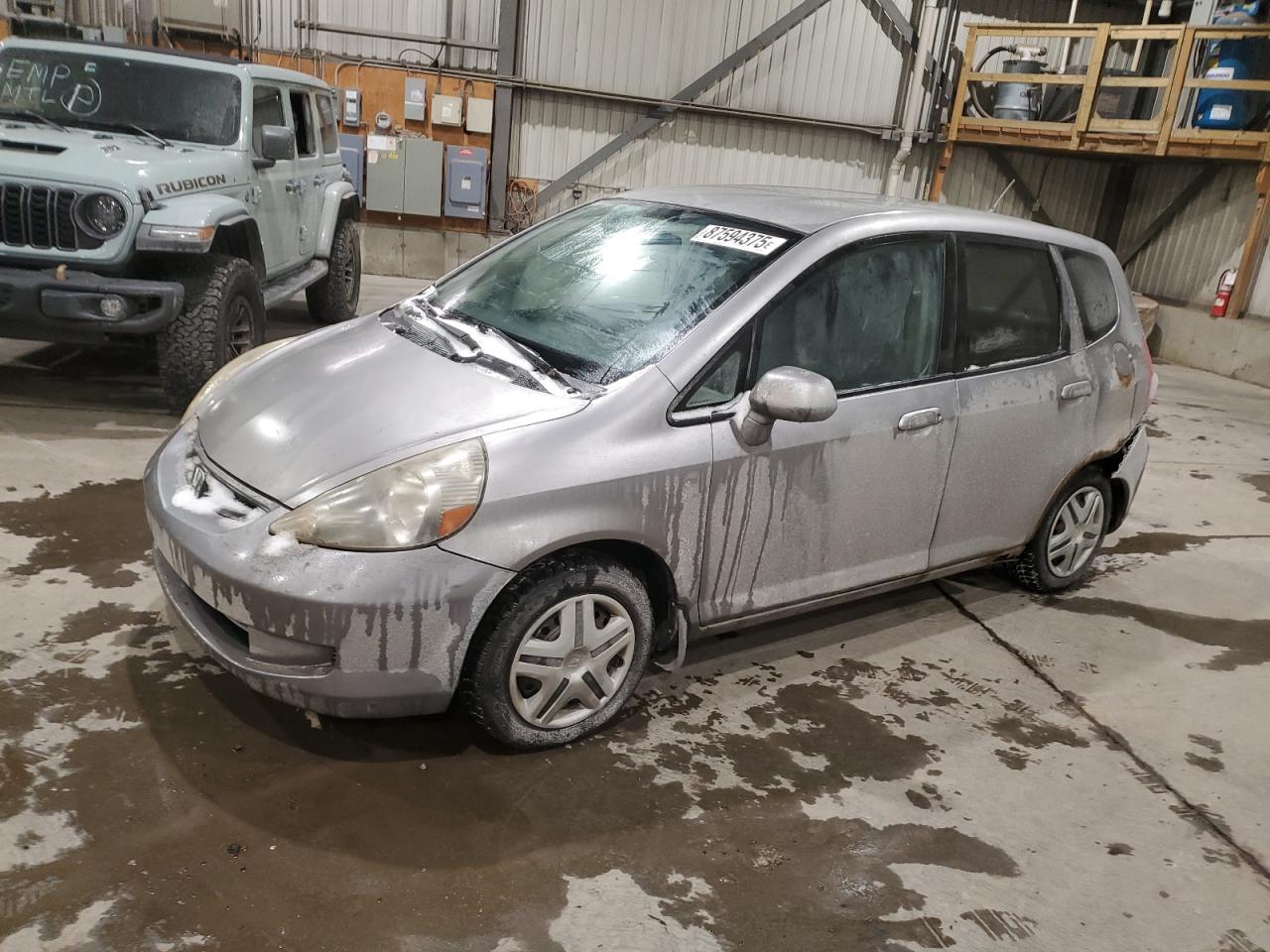 HONDA FIT DX 2008