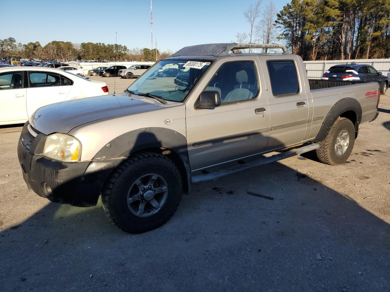 NISSAN FRONTIER C 2002
