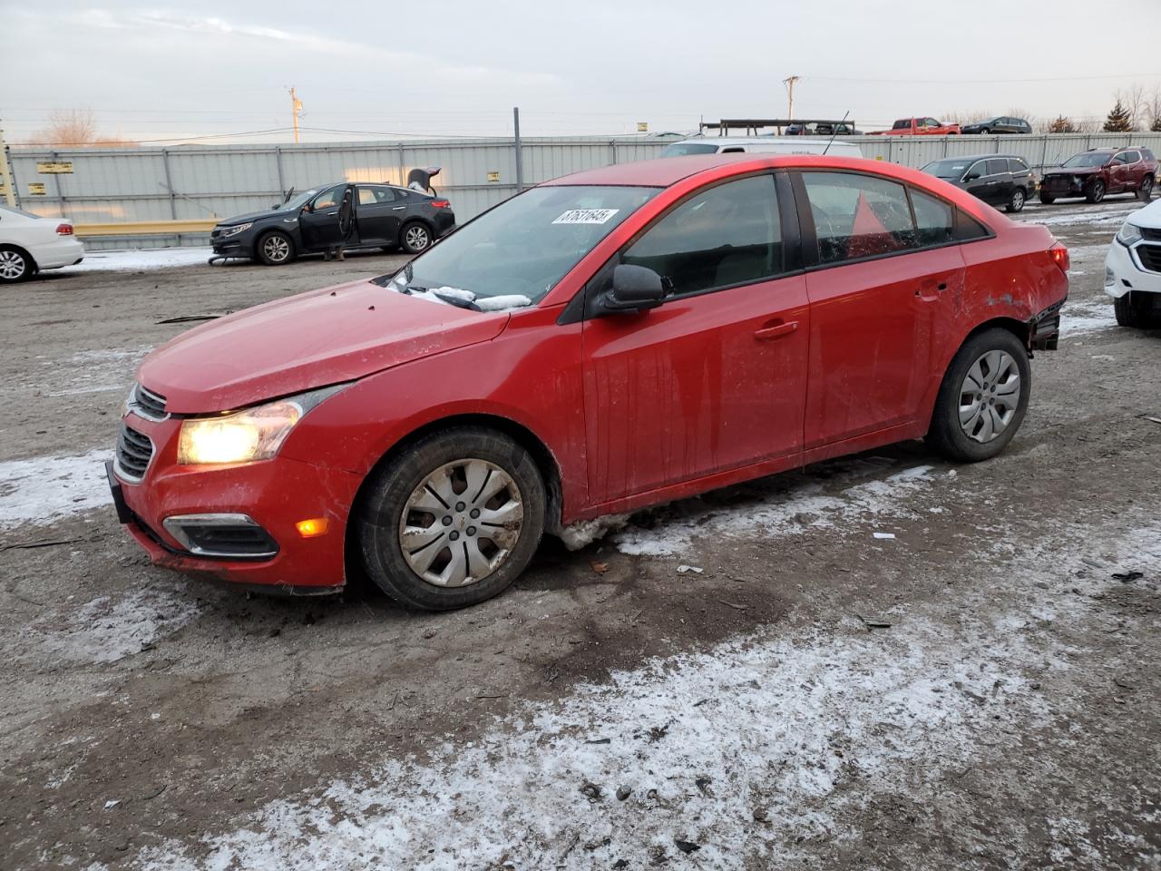 CHEVROLET CRUZE LS 2015