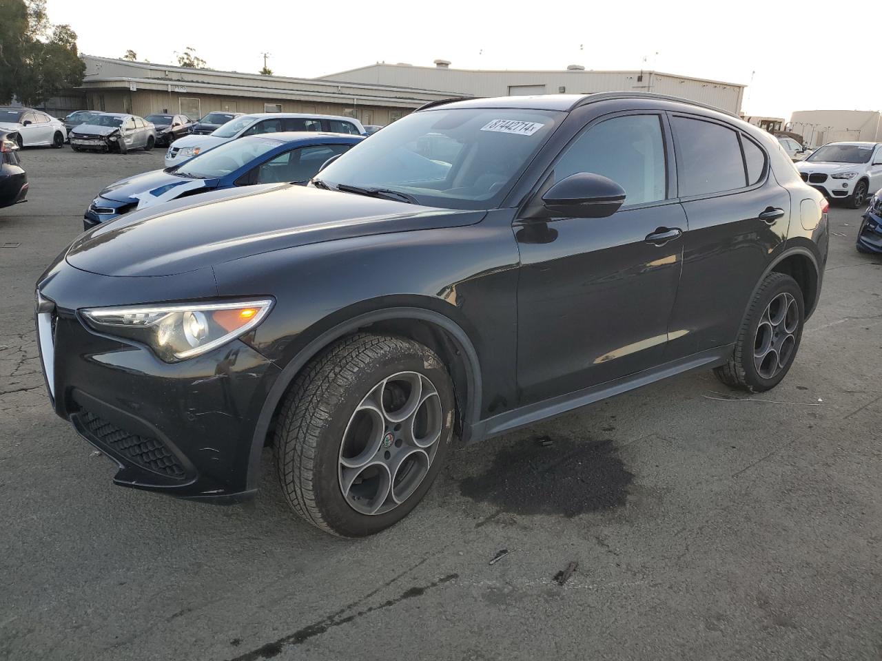 ALFA ROMEO STELVIO SP 2018