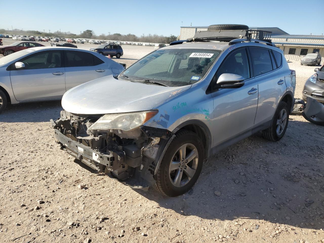 TOYOTA RAV4 XLE 2015