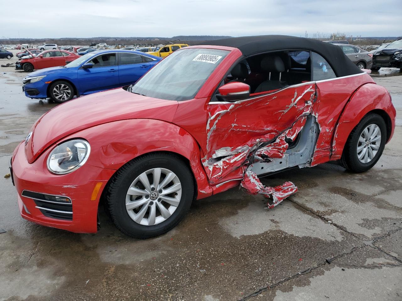 VOLKSWAGEN BEETLE S/S 2017