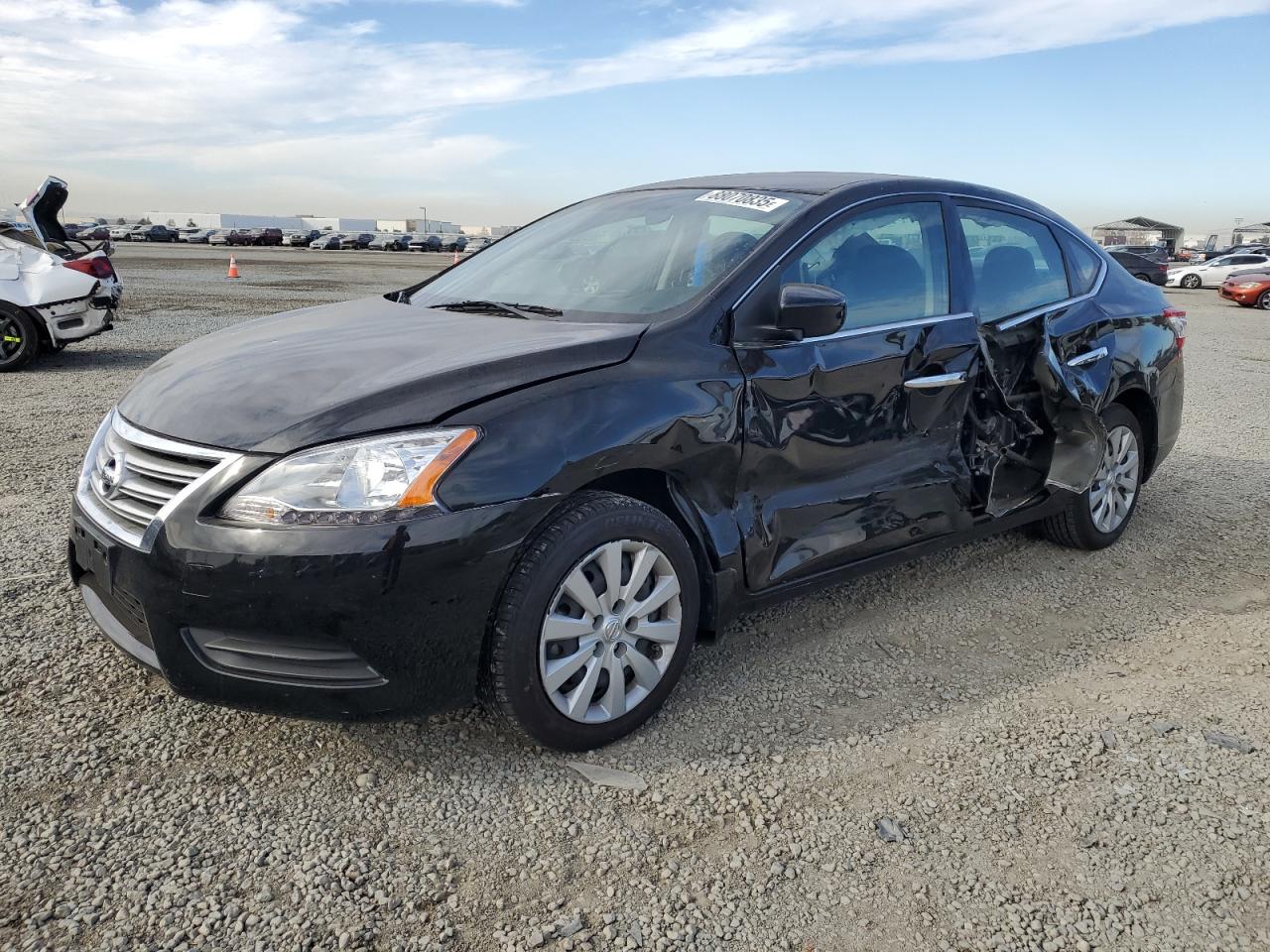 NISSAN SENTRA S 2014