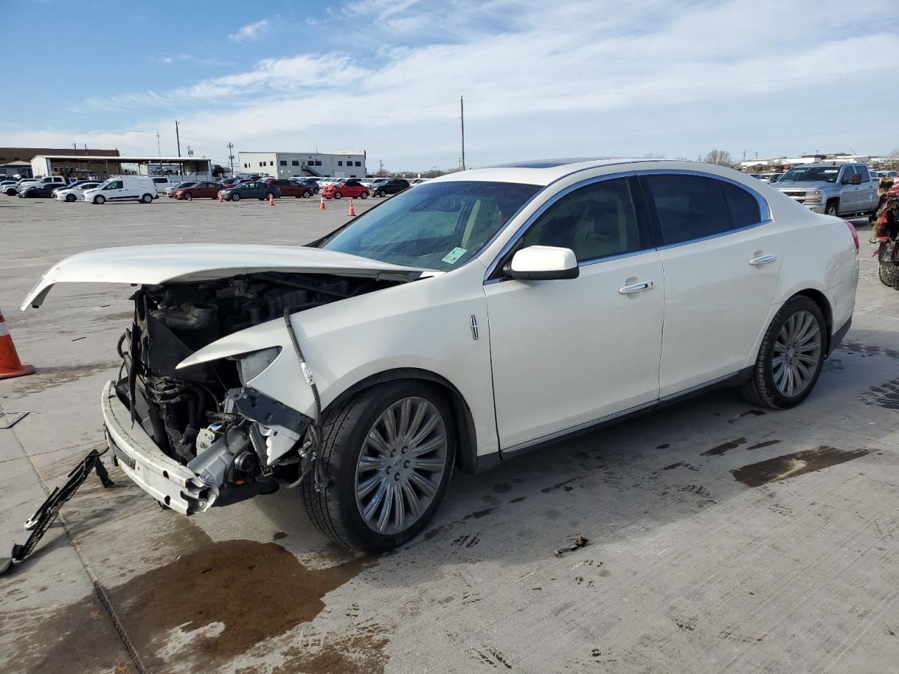 LINCOLN MKS 2013