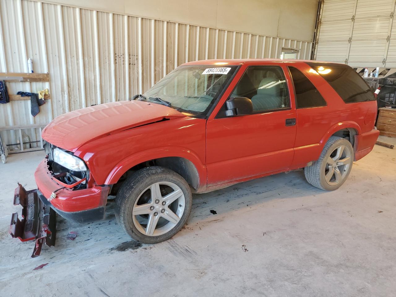 CHEVROLET BLAZER 2001