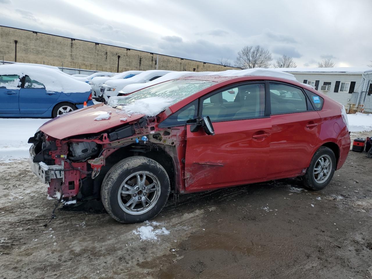 TOYOTA PRIUS 2010