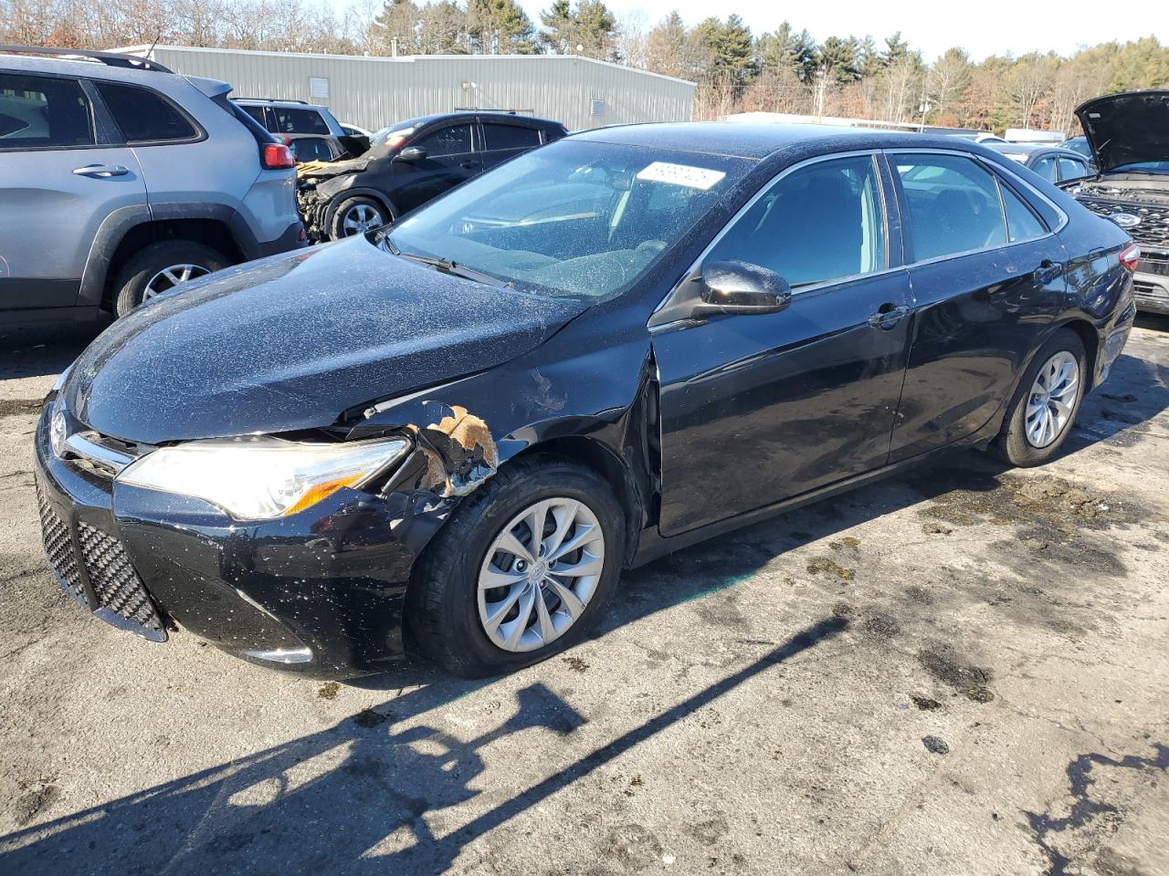 TOYOTA CAMRY LE 2015