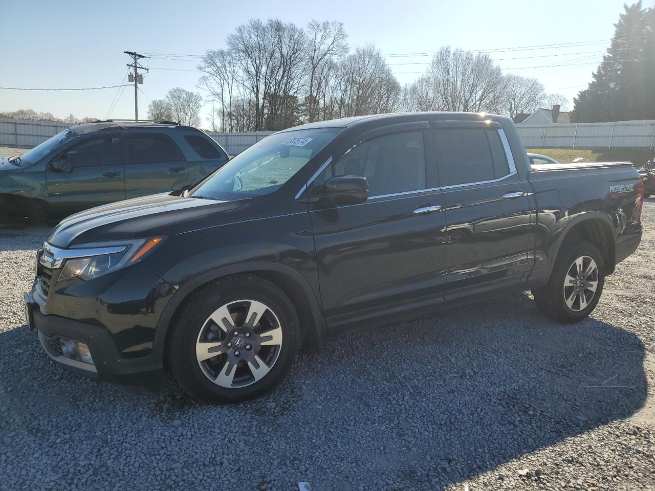 HONDA RIDGELINE 2018