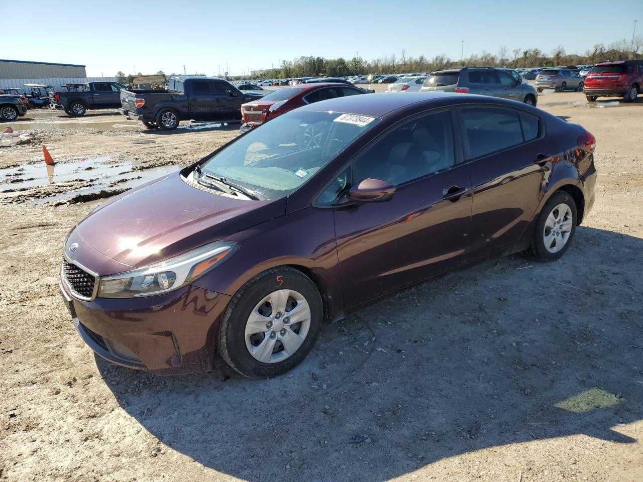 KIA FORTE LX 2017