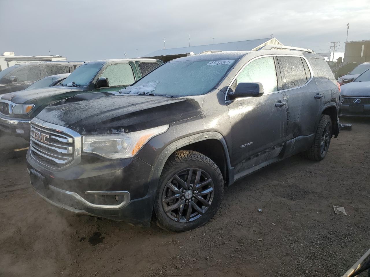 GMC ACADIA SLT 2017