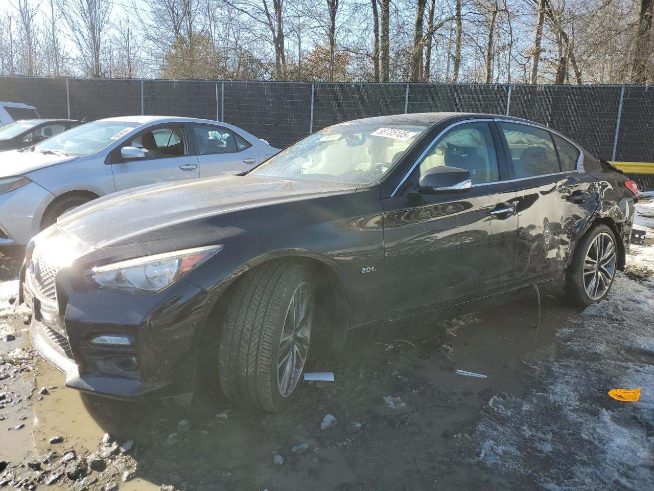 INFINITI Q50 BASE 2017