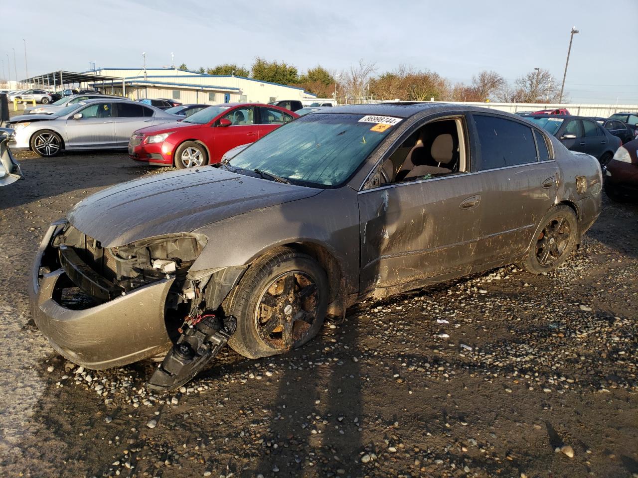 NISSAN ALTIMA S 2006