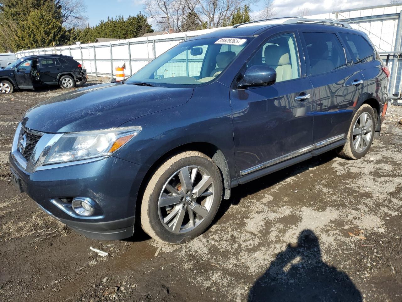 NISSAN PATHFINDER 2013
