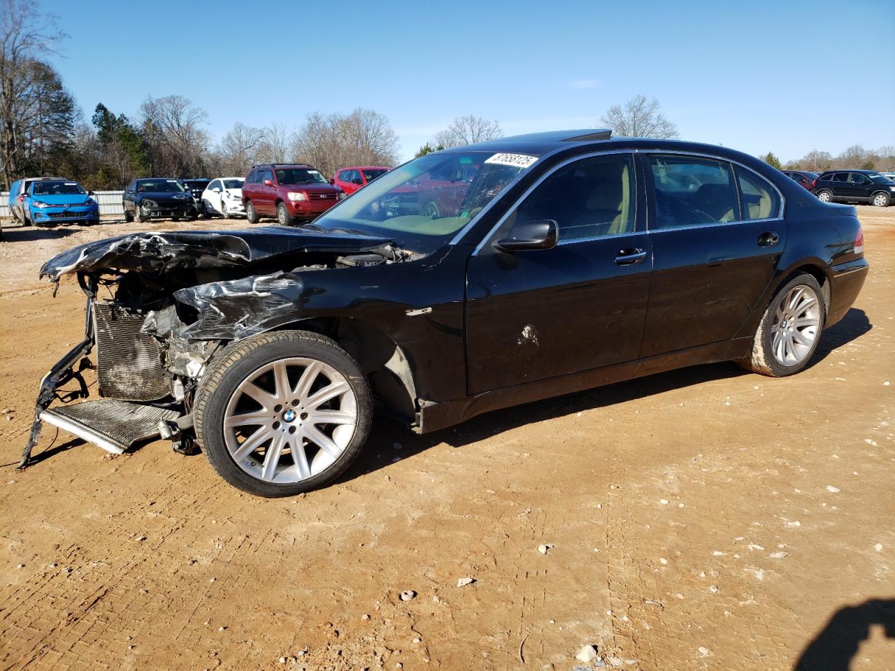 BMW 745 LI 2005