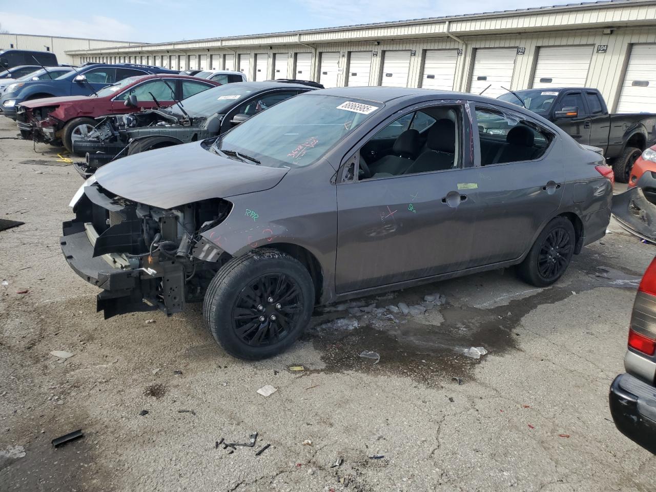 NISSAN VERSA S 2015