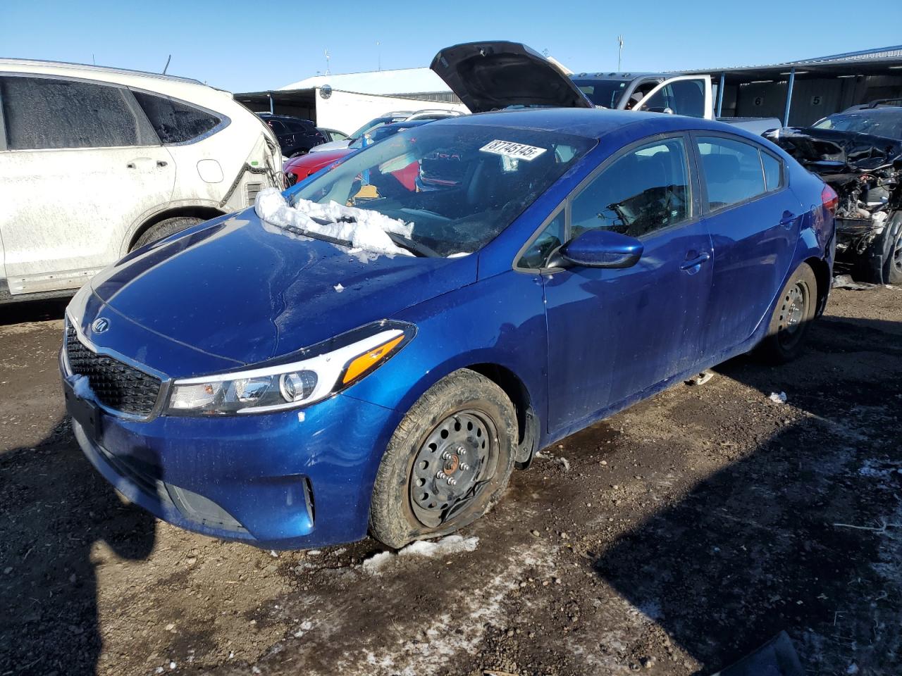 KIA FORTE LX 2017