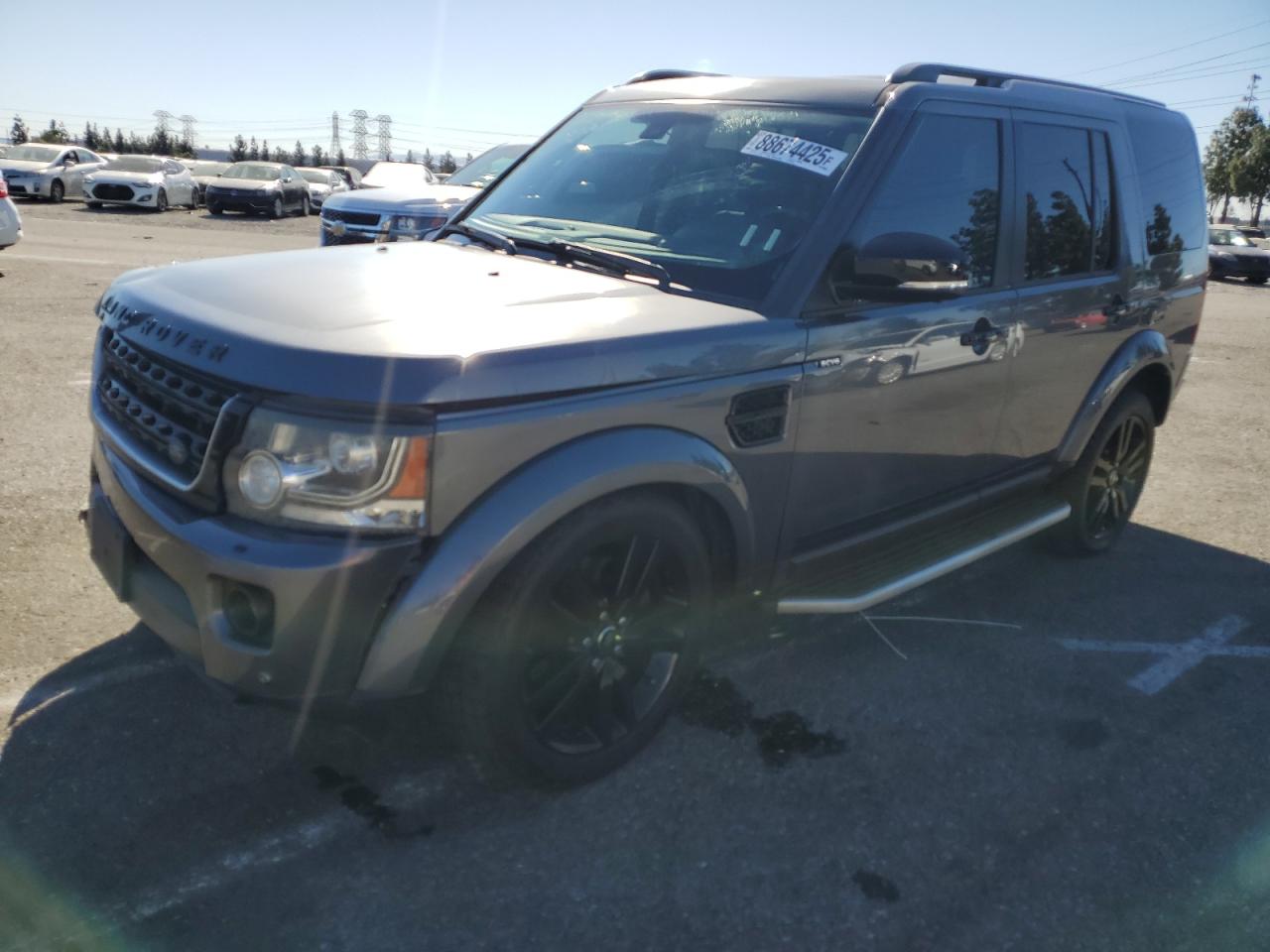 LAND ROVER LR4 HSE 2016