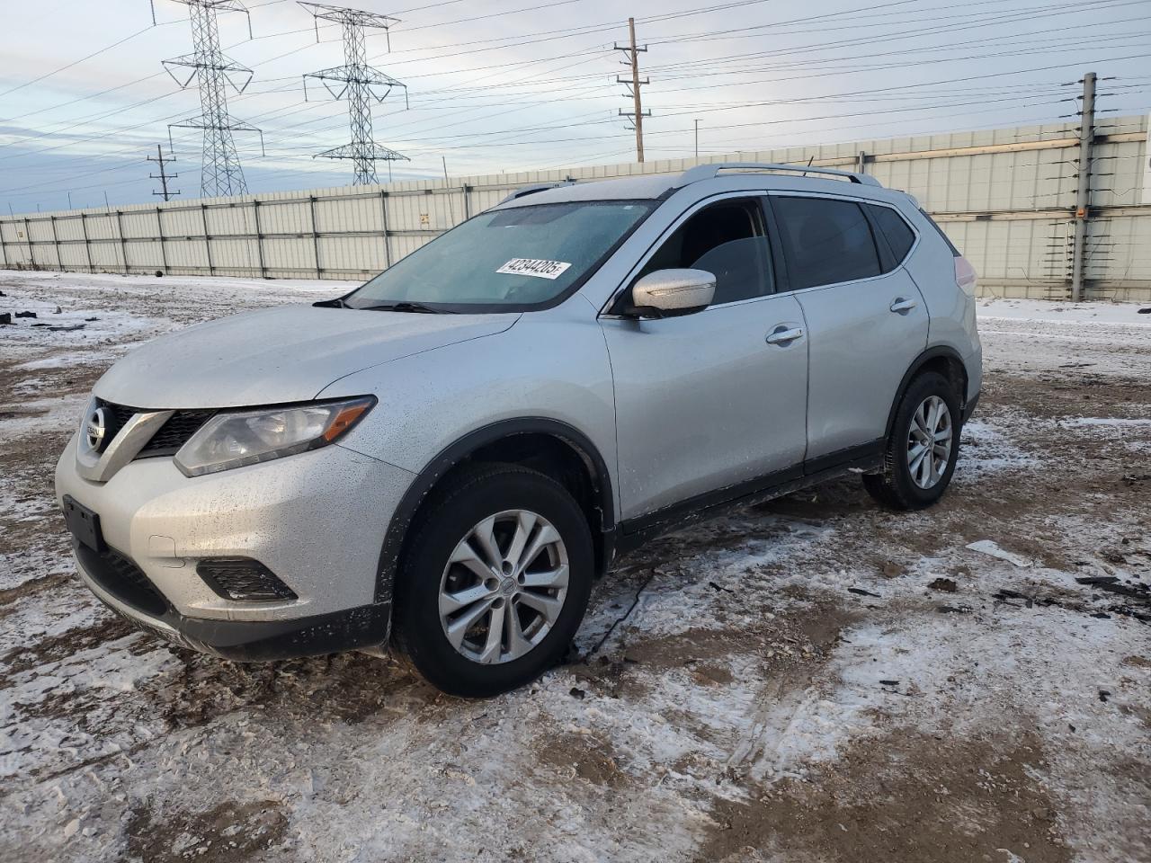 NISSAN ROGUE S 2014