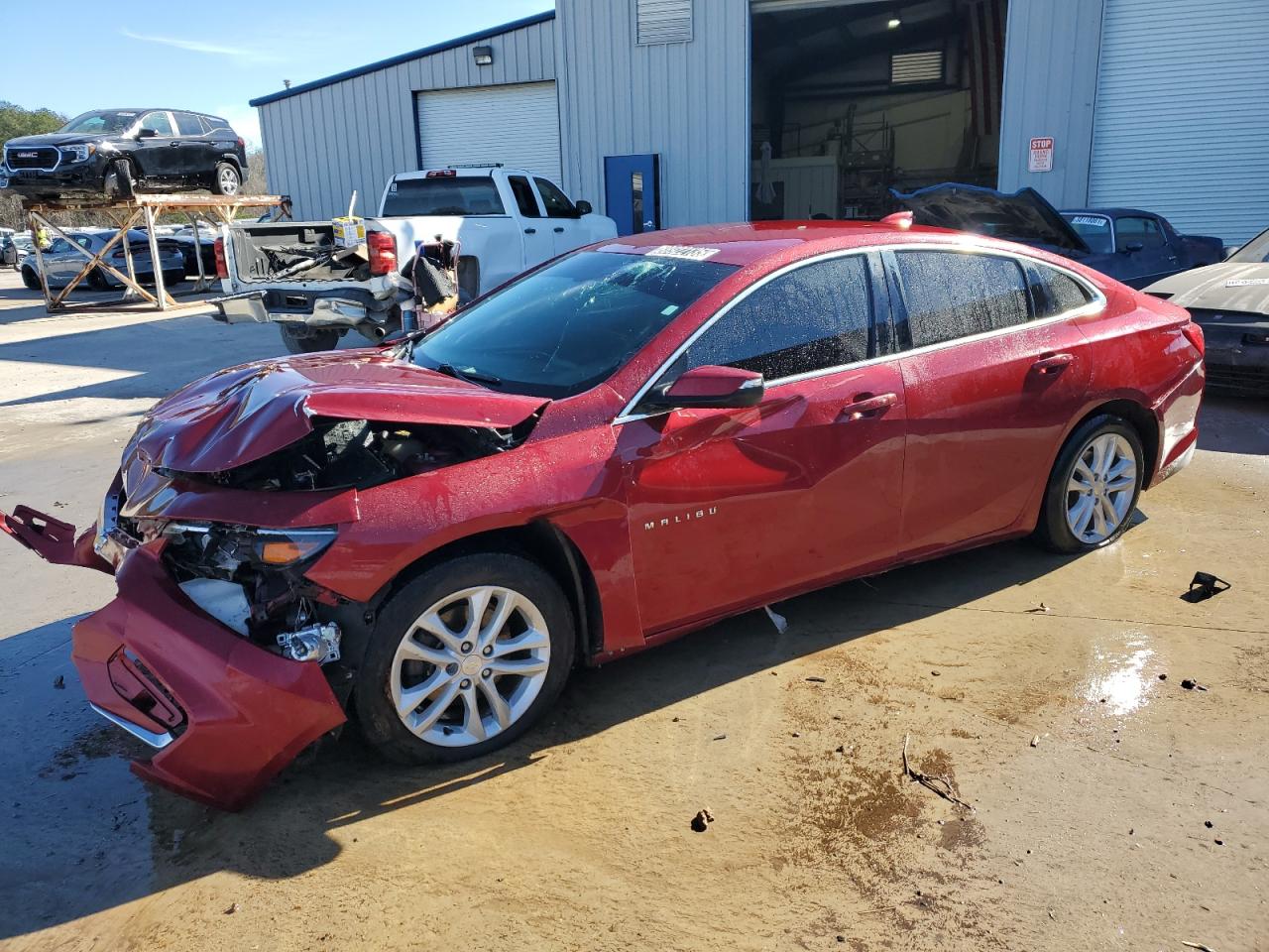 CHEVROLET MALIBU LT 2018