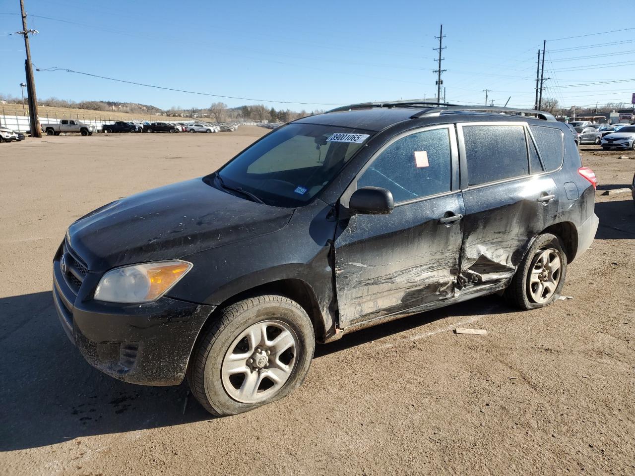 TOYOTA RAV4 2012