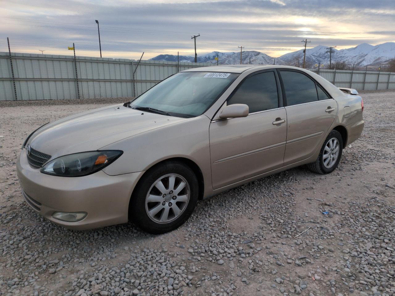 TOYOTA CAMRY 2003