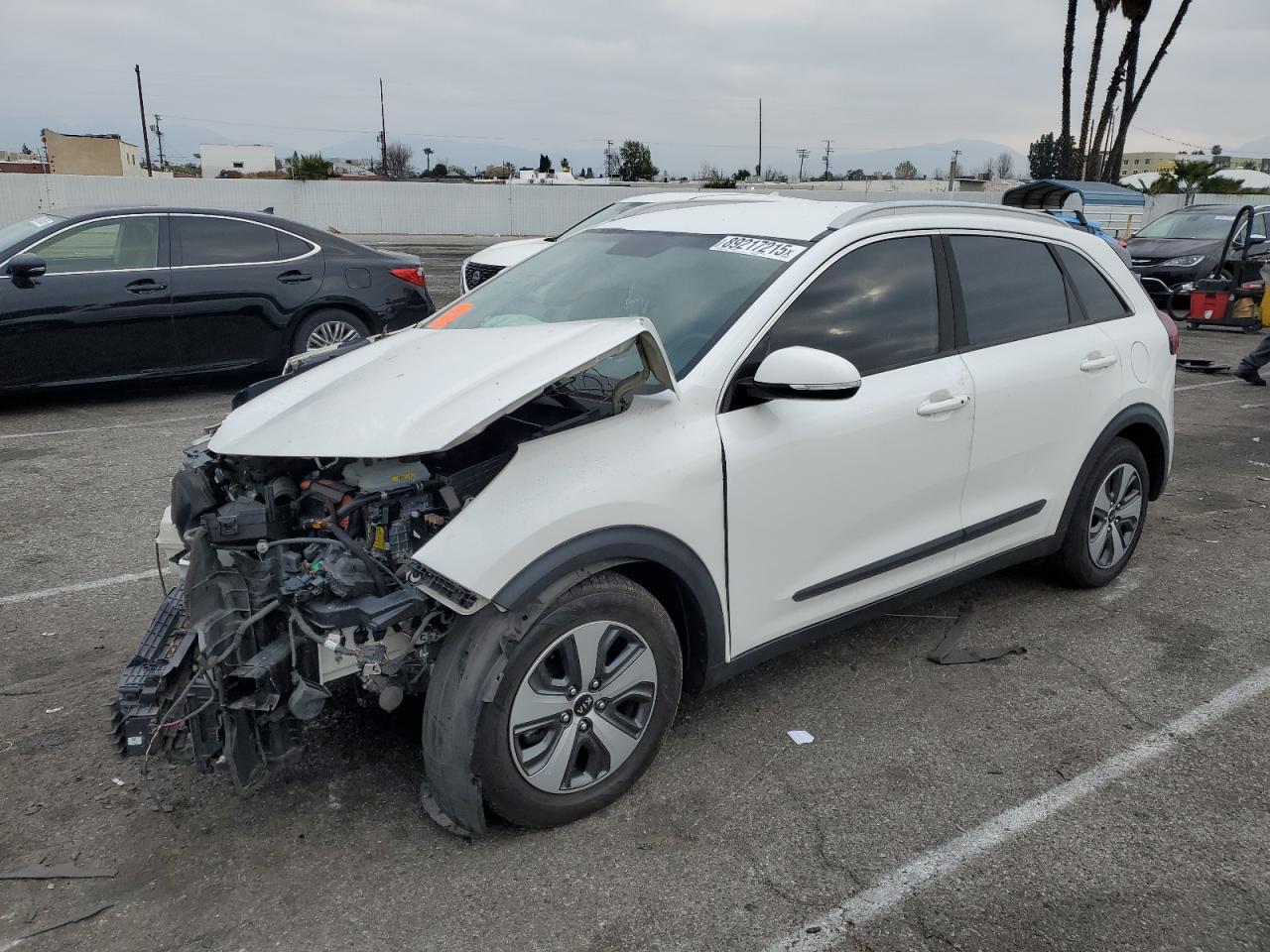 KIA NIRO EX 2017