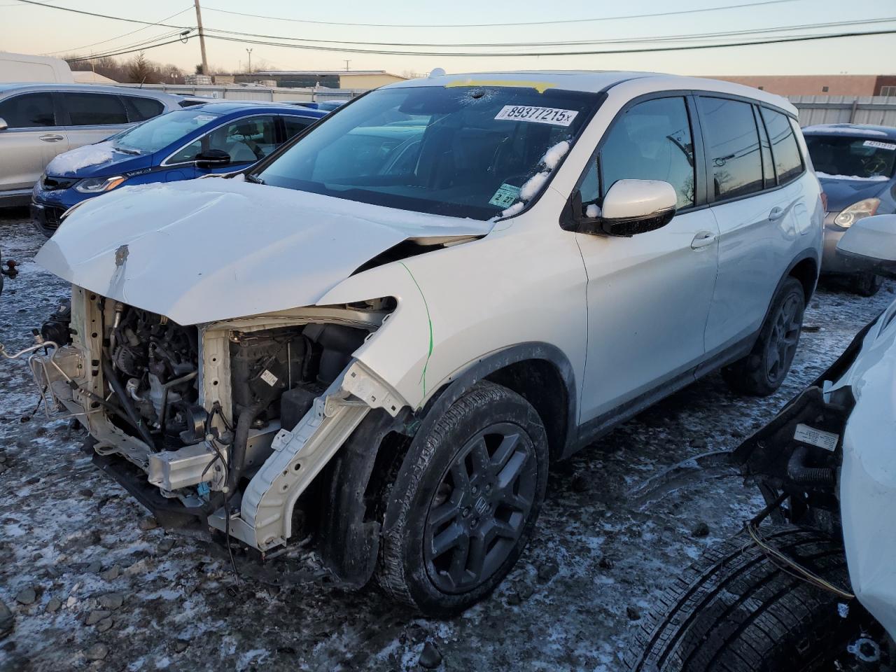 HONDA PASSPORT E 2022