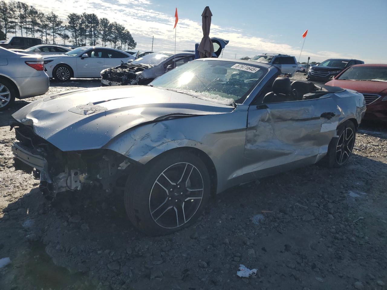 FORD MUSTANG 2020