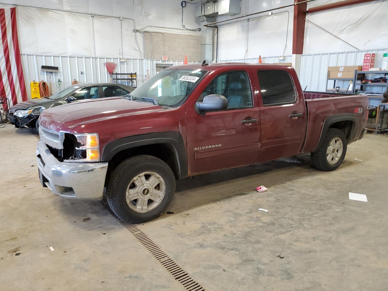 CHEVROLET SILVERADO 2013