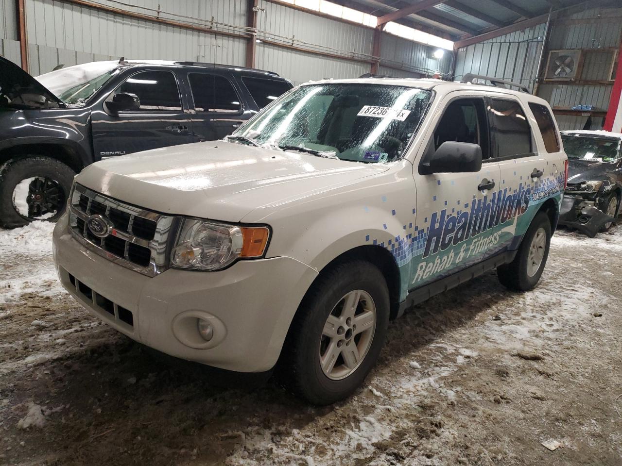 FORD ESCAPE HYB 2009
