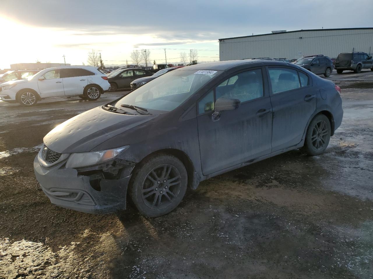 HONDA CIVIC LX 2014
