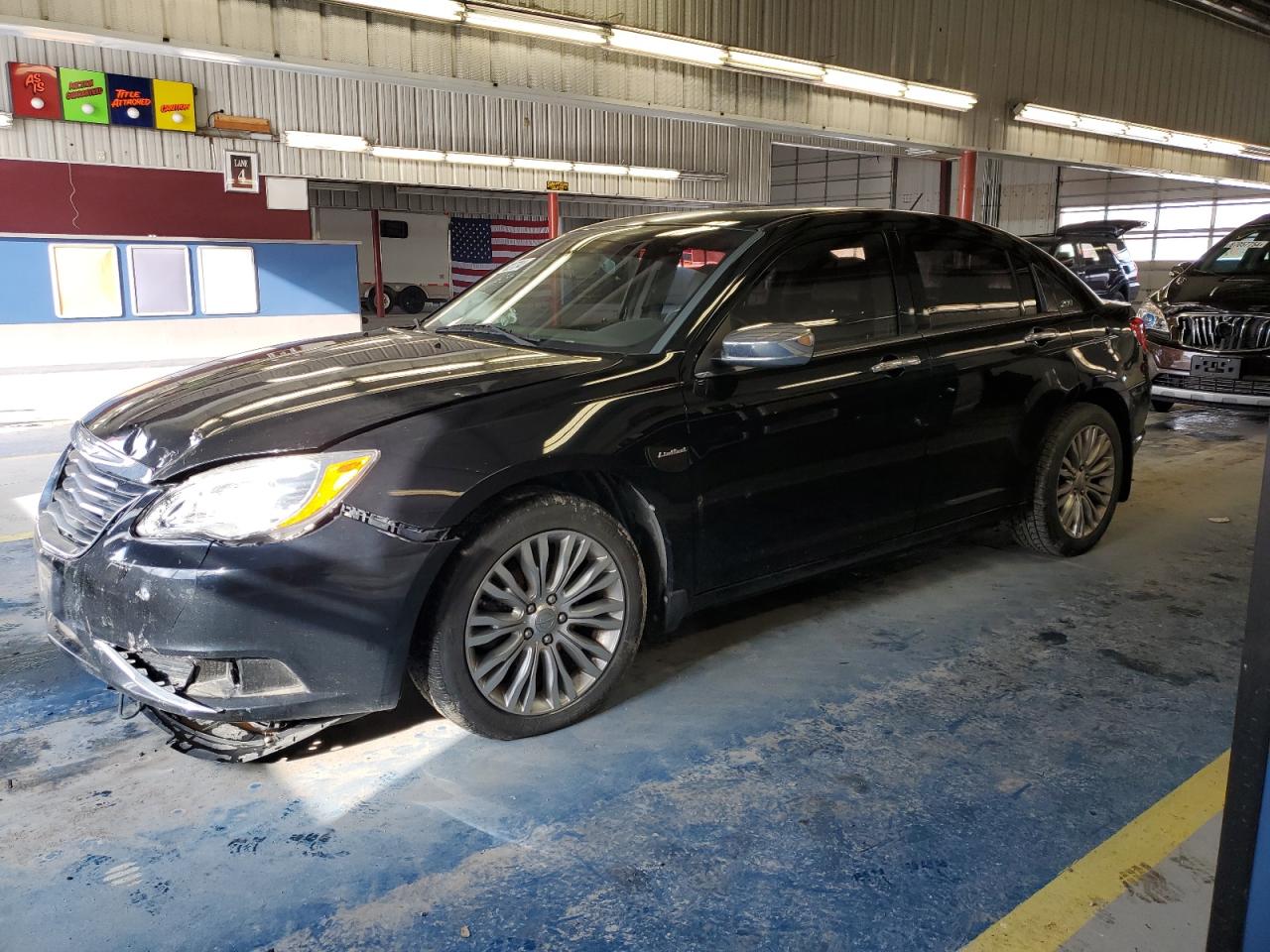 CHRYSLER 200 LIMITE 2013