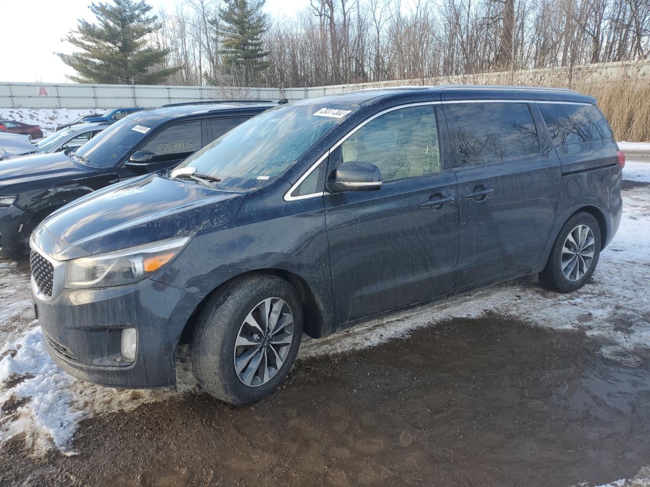 KIA SEDONA EX 2015