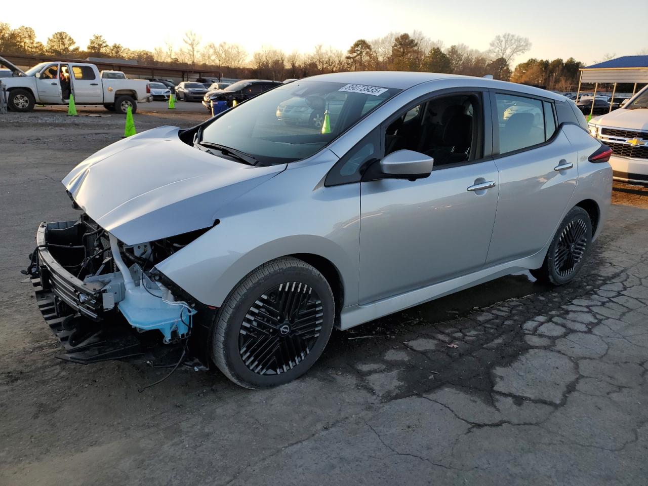 NISSAN LEAF SV PL 2024