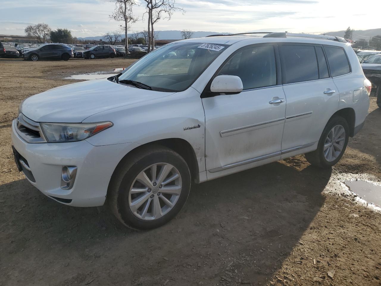 TOYOTA HIGHLANDER 2013