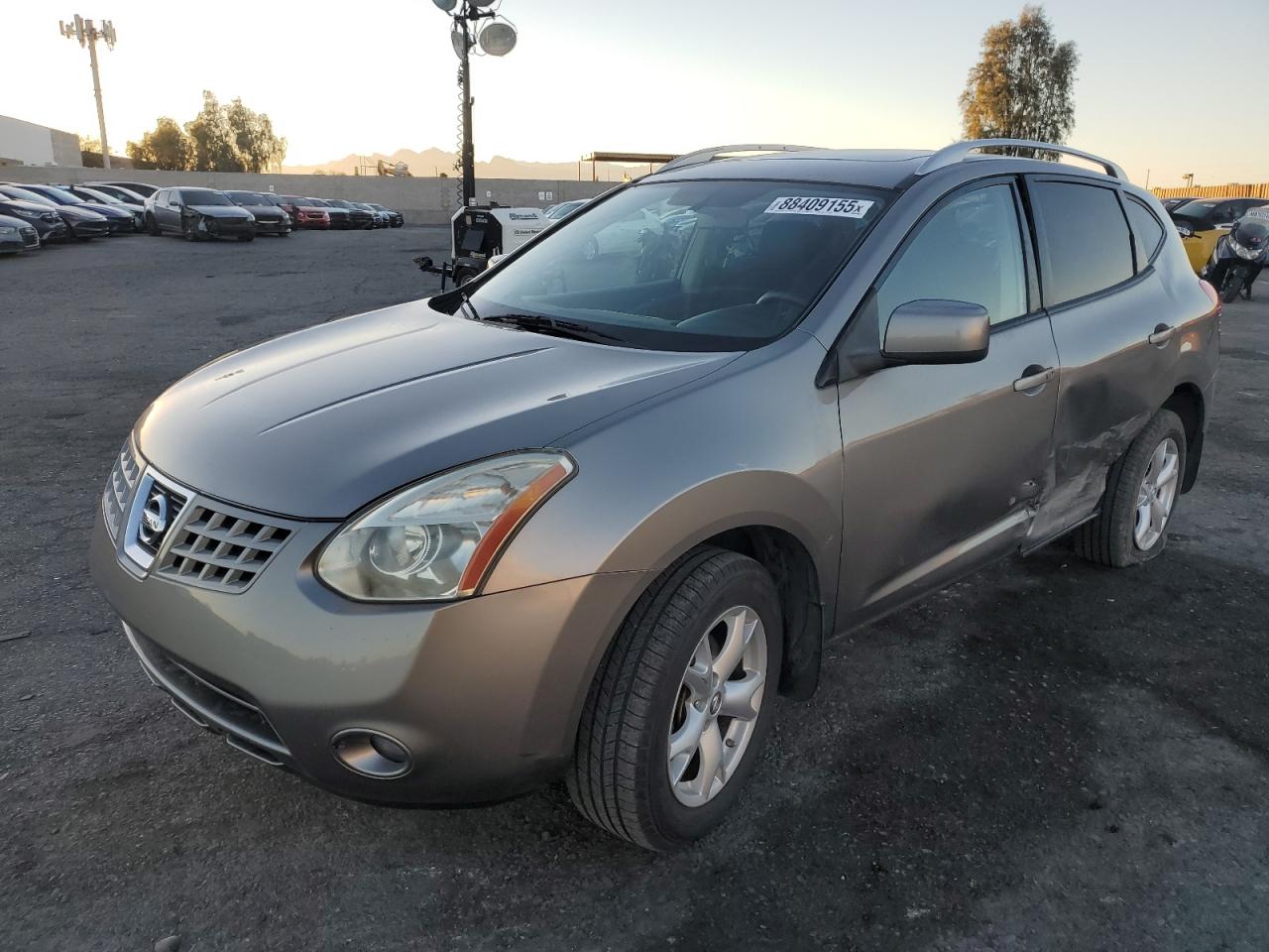 NISSAN ROGUE S 2009